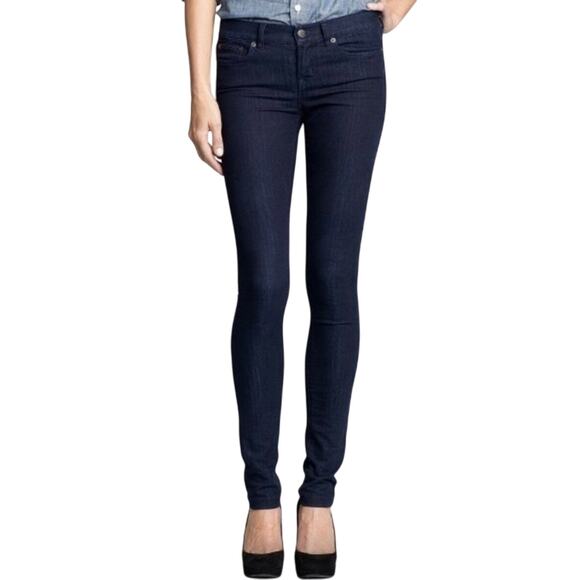 J. Crew Leggy Denim Jeans Size 25 - Picture 1 of 5
